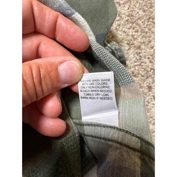 SOLARIS OUTDOORS men's Short sleeve, button down shirt, size 3XB - Picture 6 of 9